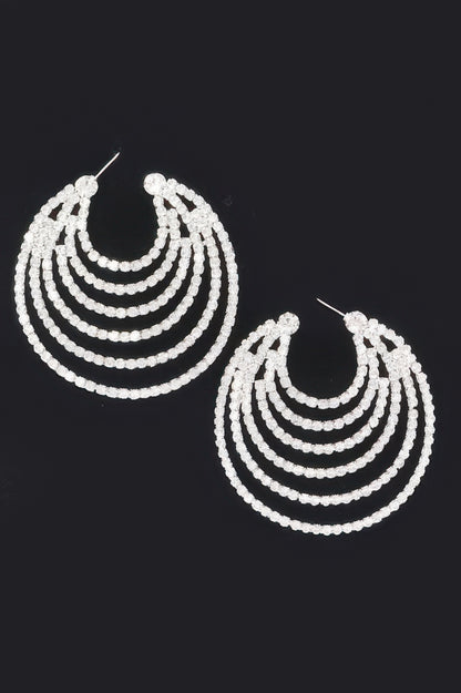 Rhinestone Earring 