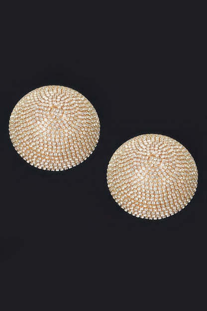 Rhinestone Earring 