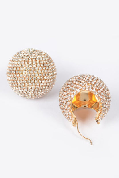 Rhinestone Earring