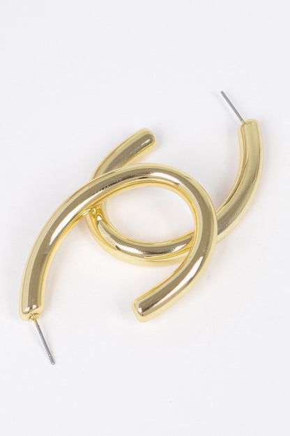 Ccb Hoop Earring
