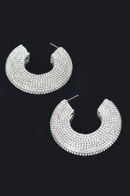 Rhinestone Earring 