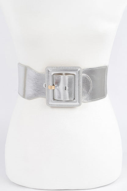 Metallic Elastic Belt 