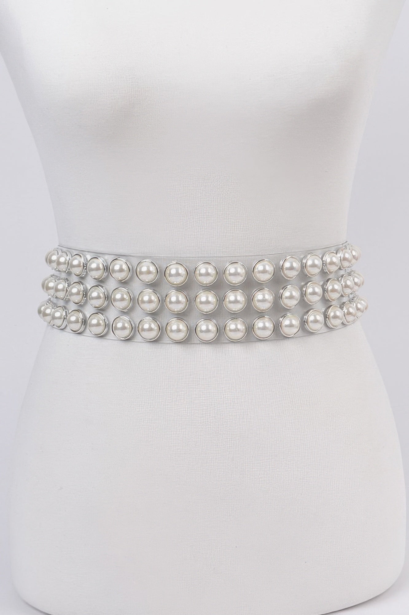 Pearl See Through Belt 