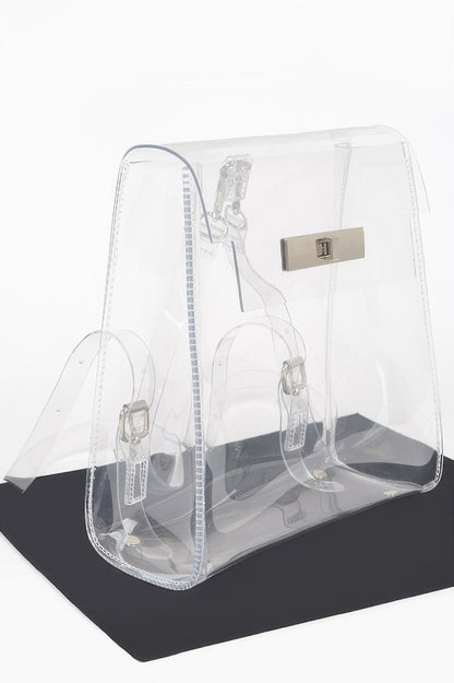 Trend Clear Backpack 