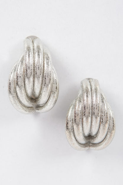 Metal Stud Earring
