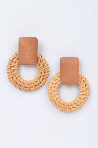 Bamboo Earring 