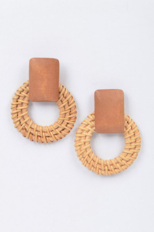 Bamboo Earring 