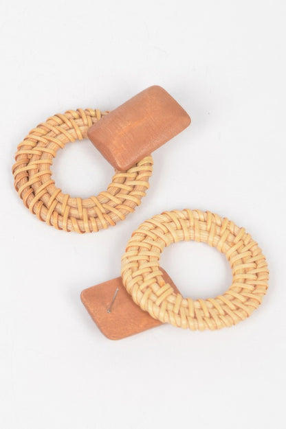 Bamboo Earring 