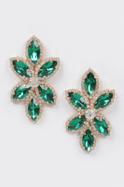Rhinestone Earring