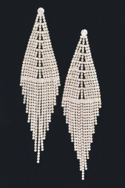 Shine On Me Drop Earrings 