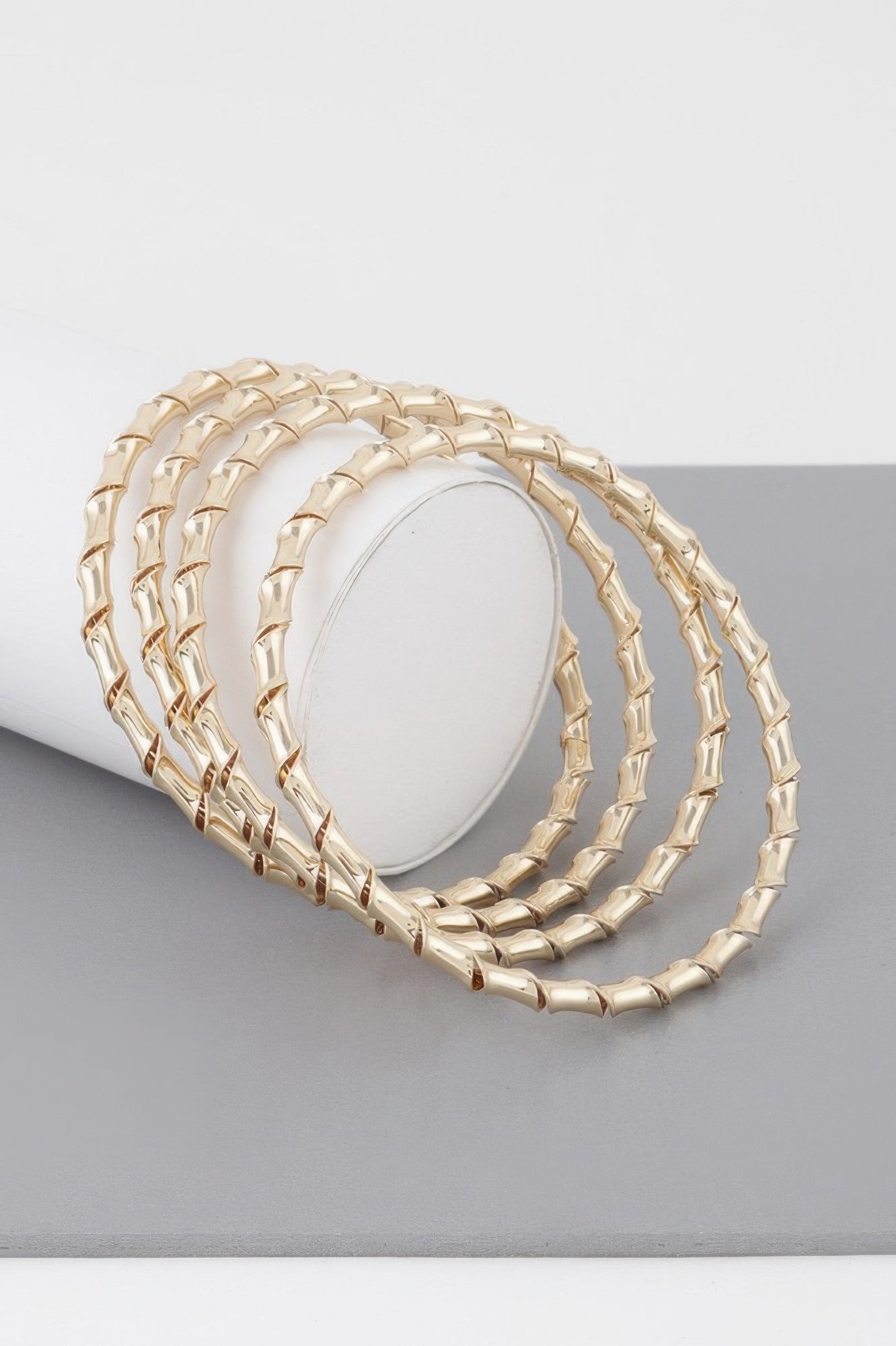 Bamboo Twist Bracelet 