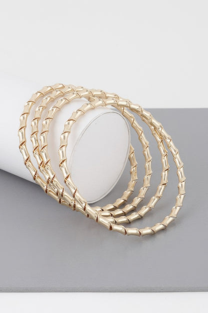Bamboo Twist Bracelet 
