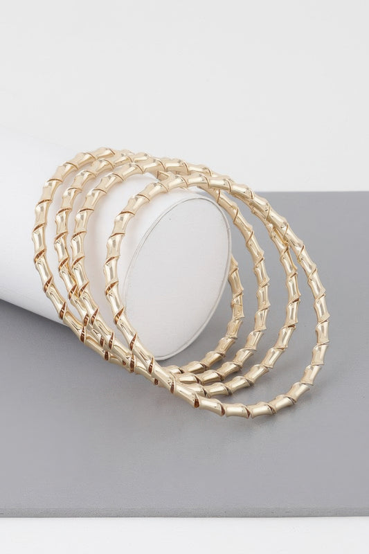 Bamboo Twist Bracelet 