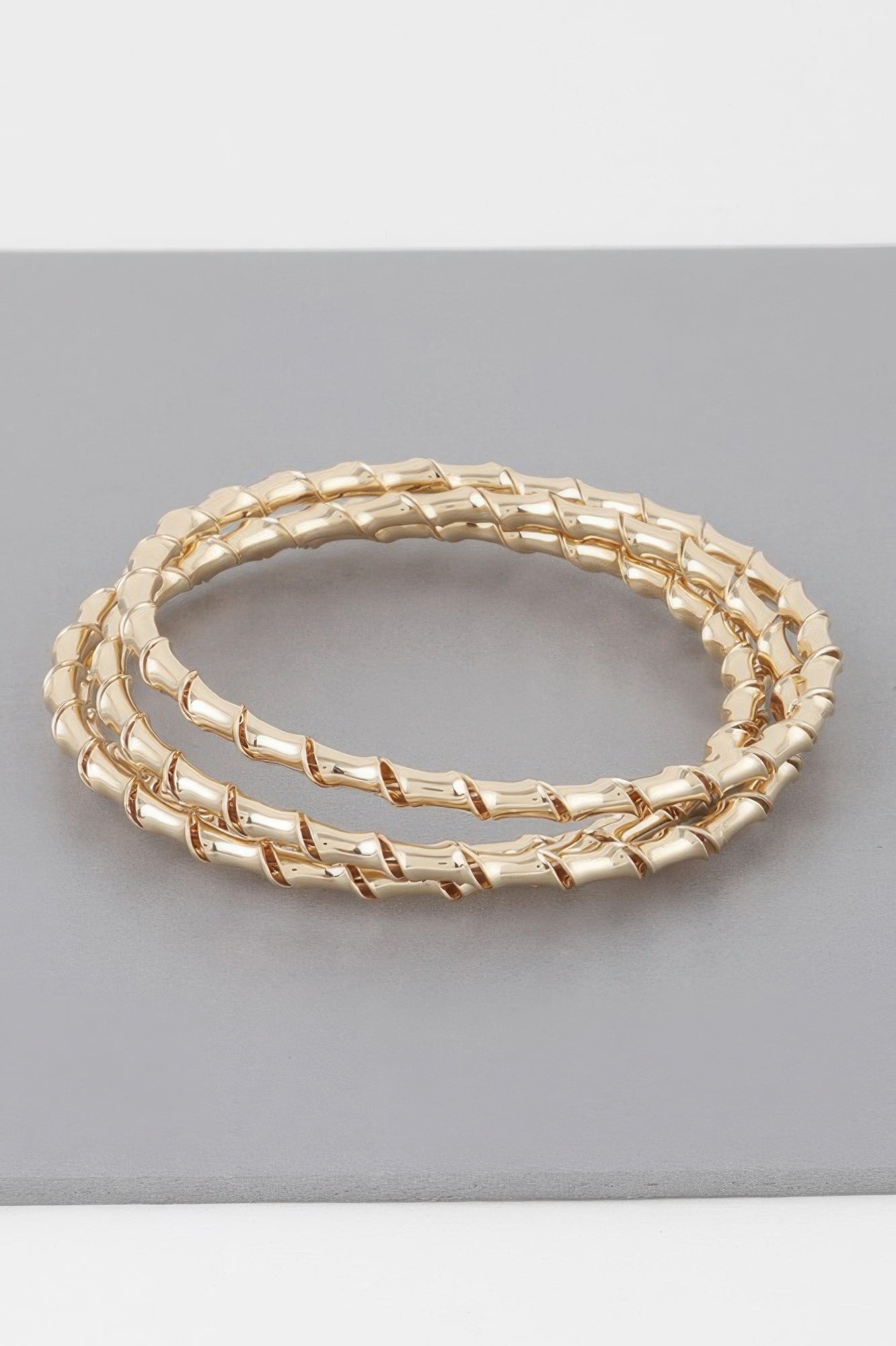 Bamboo Twist Bracelet 