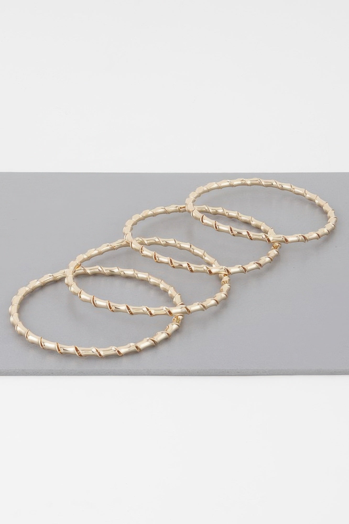 Bamboo Twist Bracelet 