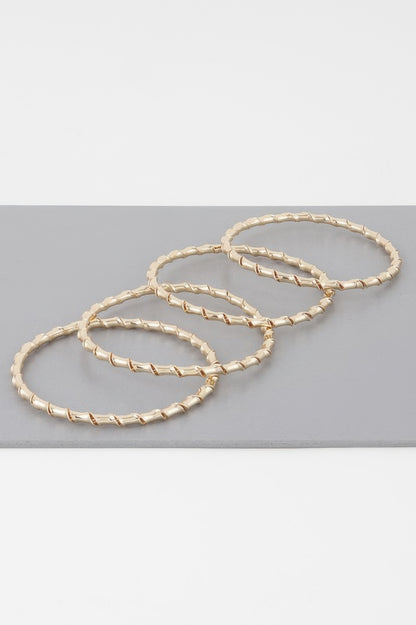 Bamboo Twist Bracelet 