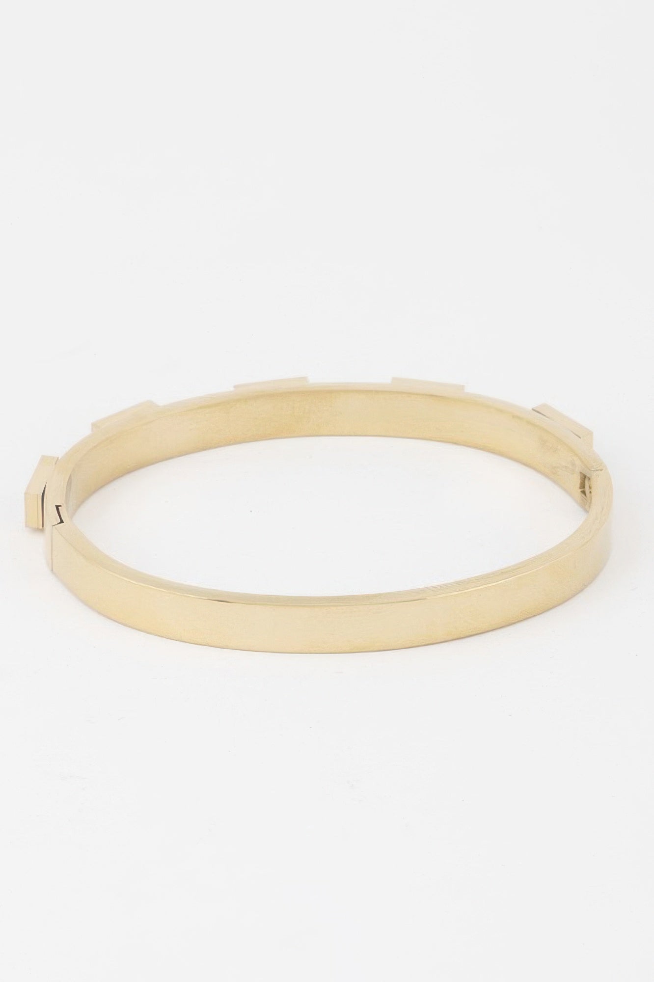 Multi Crystal Clasp Bracelet 