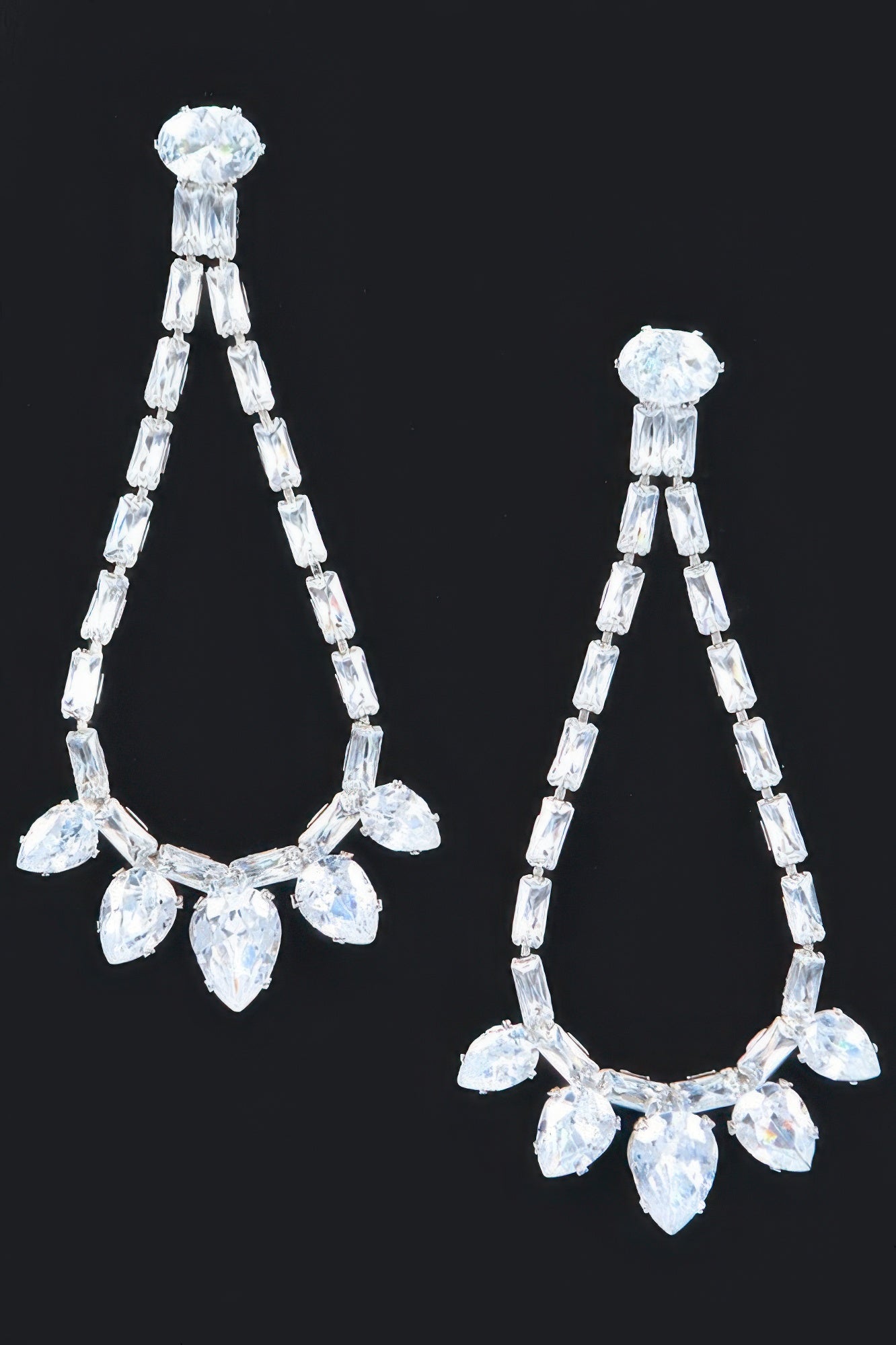 Rhinestone Earring 