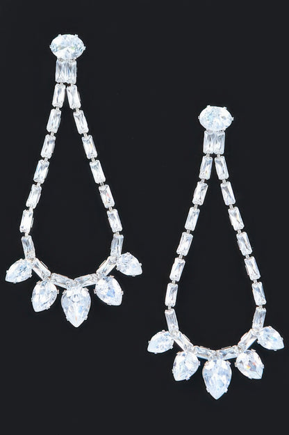 Rhinestone Earring 