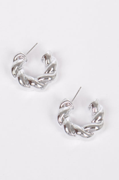 Ccb Hoop Earring 