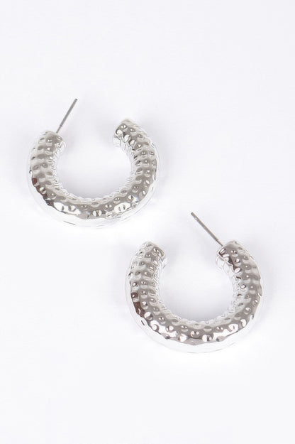 Ccb Hoop Earring 