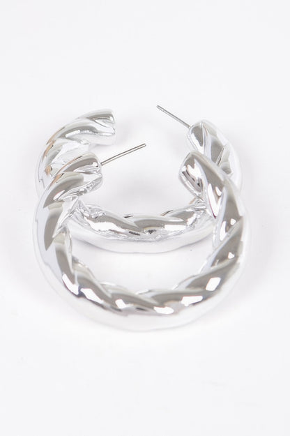 Ccb Hoop Earring 