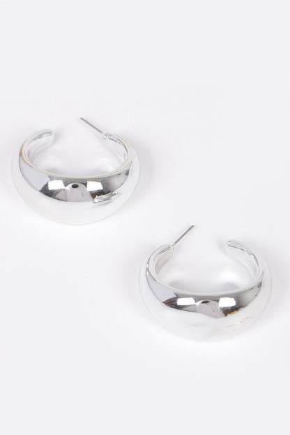Ccb Hoop Earring 