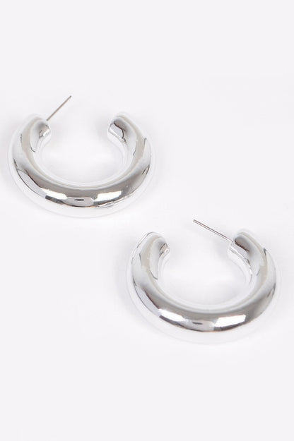 Ccb Mini Hoop Earring 