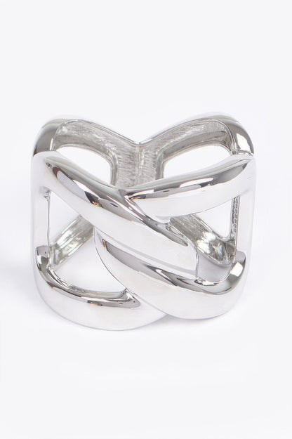 Metal Srping Hinge Cuff 