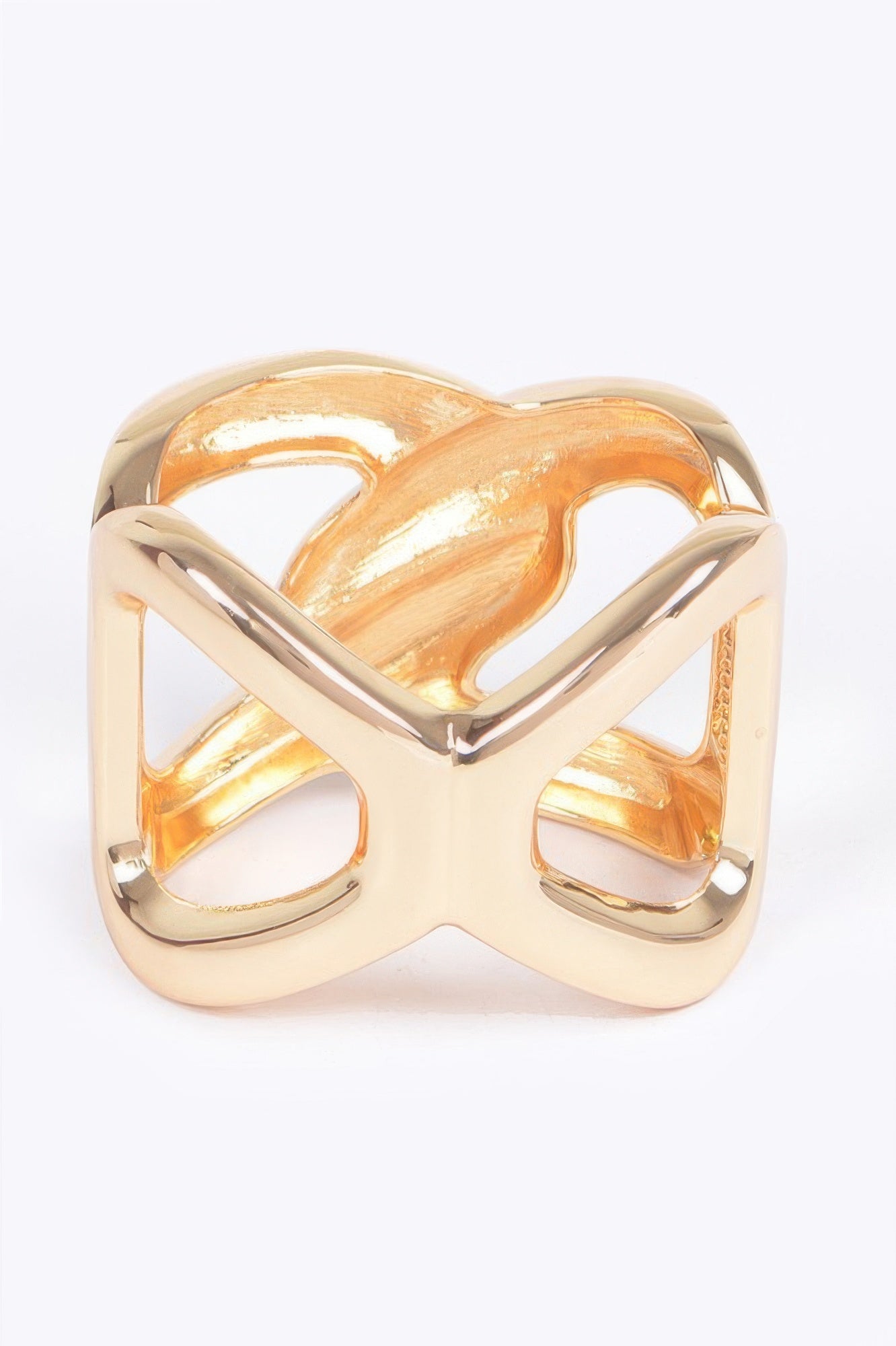 Metal Srping Hinge Cuff 