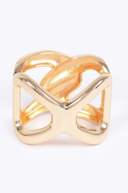 Metal Srping Hinge Cuff 
