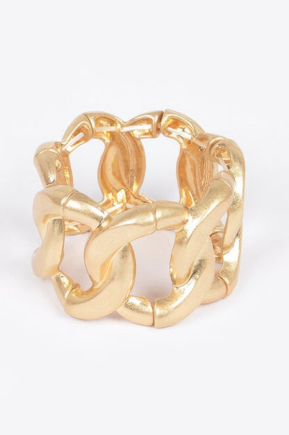 Cast Metal Spring Hinge Cuff