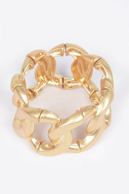 Cast Metal Spring Hinge Cuff