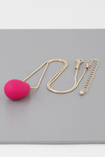 Yin Teardrop Necklace