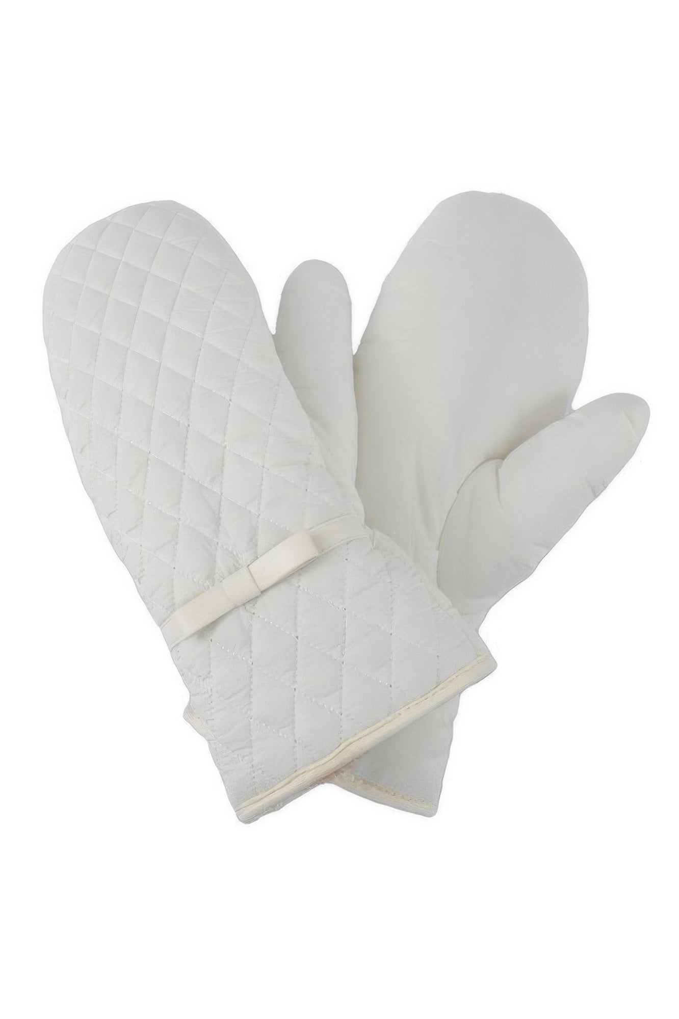 Puffer Padded Quilted Mittens – Cozy Warmth with Trendy Style