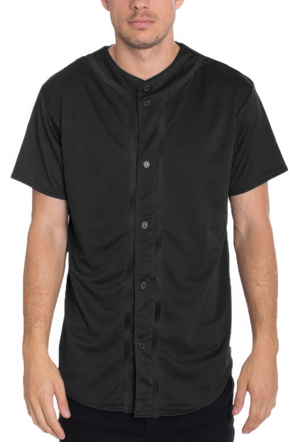 Solid Baseball T Shirt Jersey