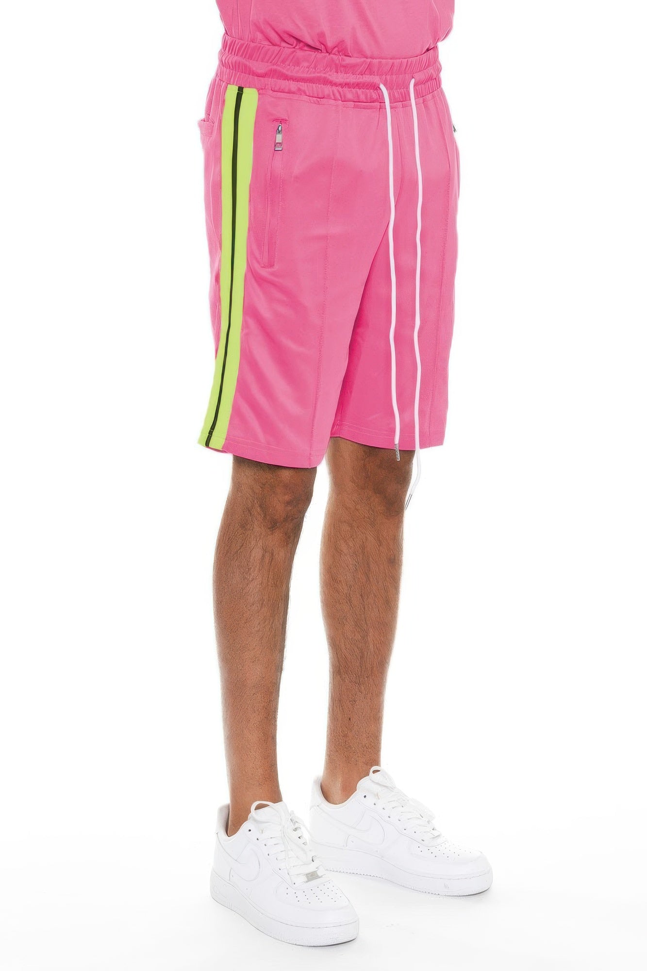 Striped Tape  Shorts 