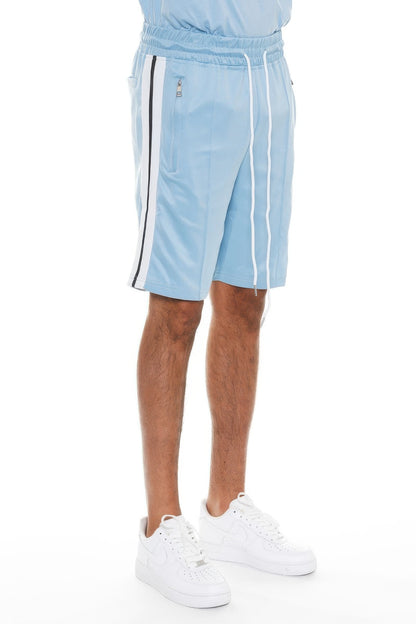 Striped Tape  Shorts 