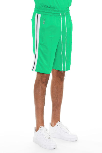 Striped Tape  Shorts 