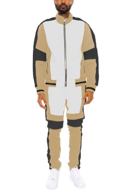 Color Block Track Set