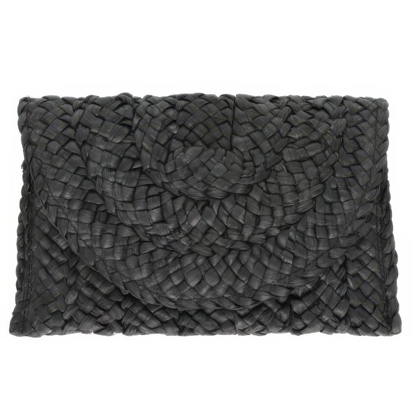Straw Woven Raffia Clutch Handbag