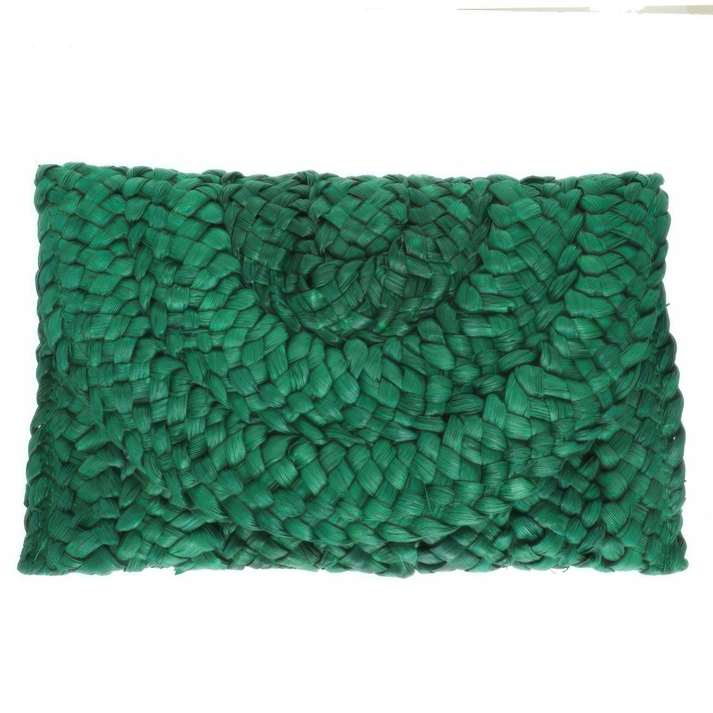 Straw Woven Raffia Clutch Handbag