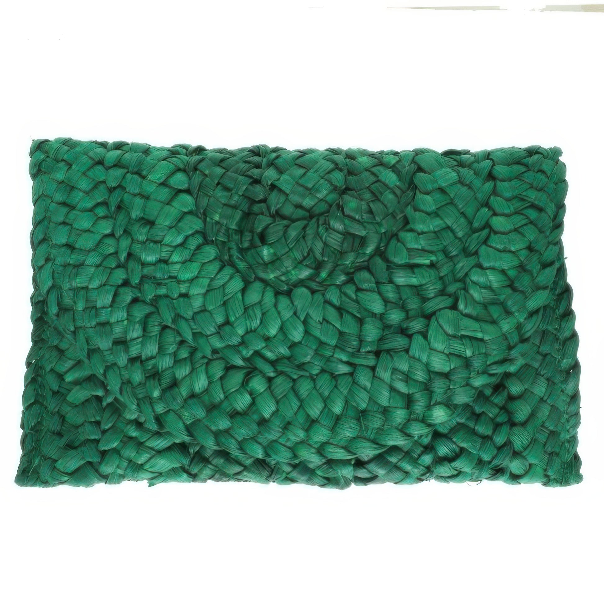 Straw Woven Raffia Clutch Handbag