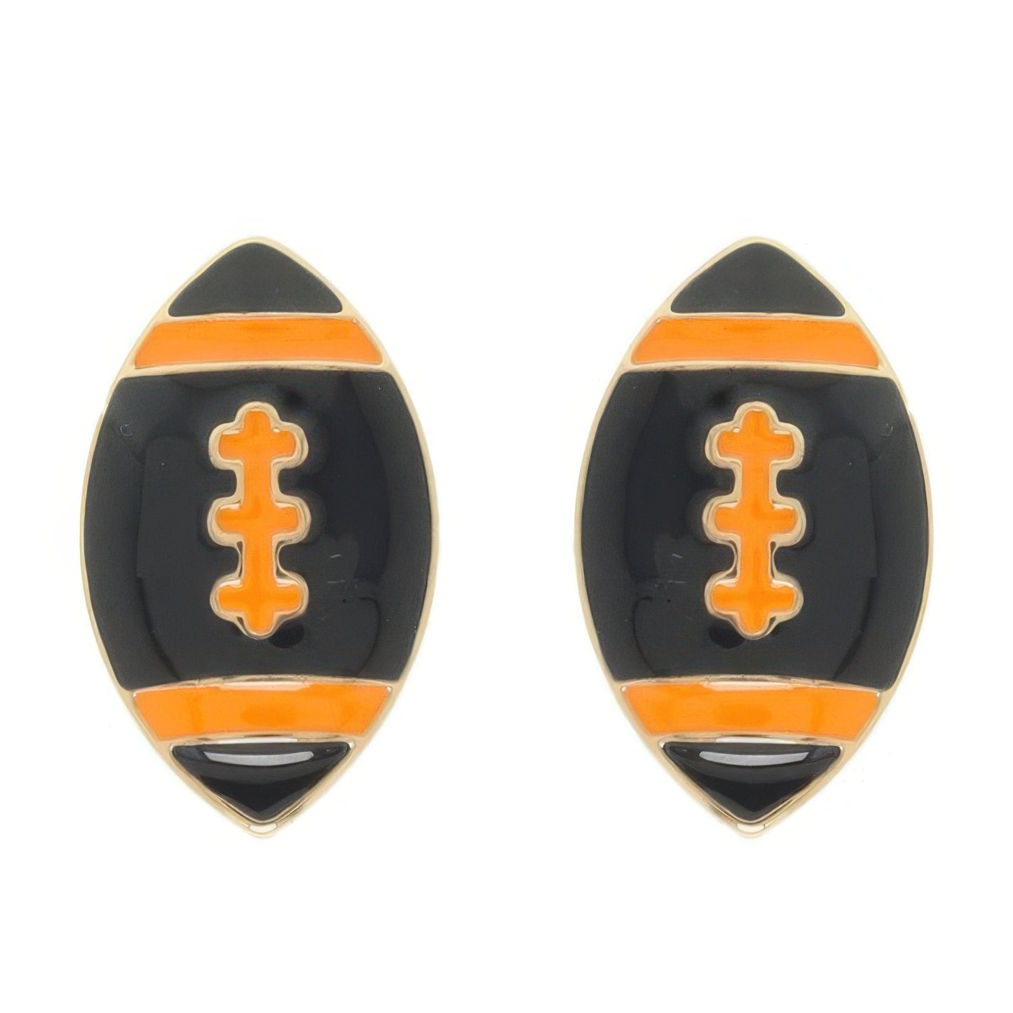 Gameday Football Ball Post Earring