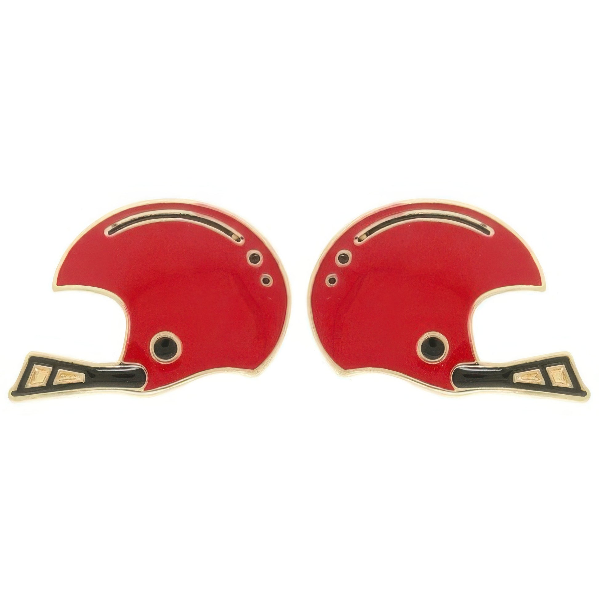 Gameday Football Helmet Stud Earrings