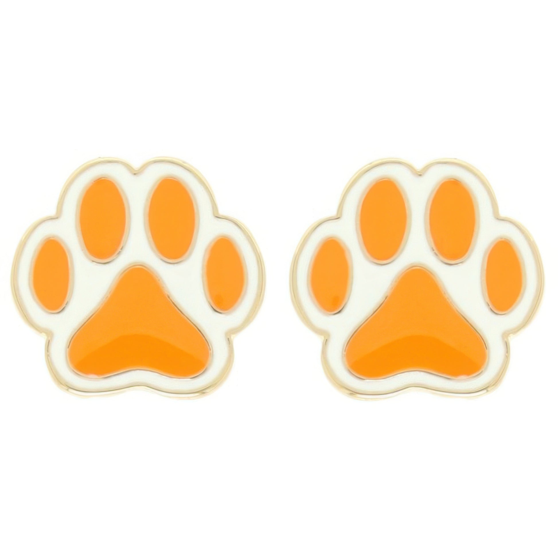 Gameday Paw Stud Earrings