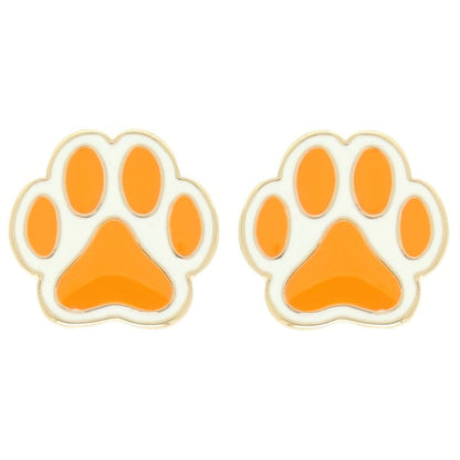 Gameday Paw Stud Earrings