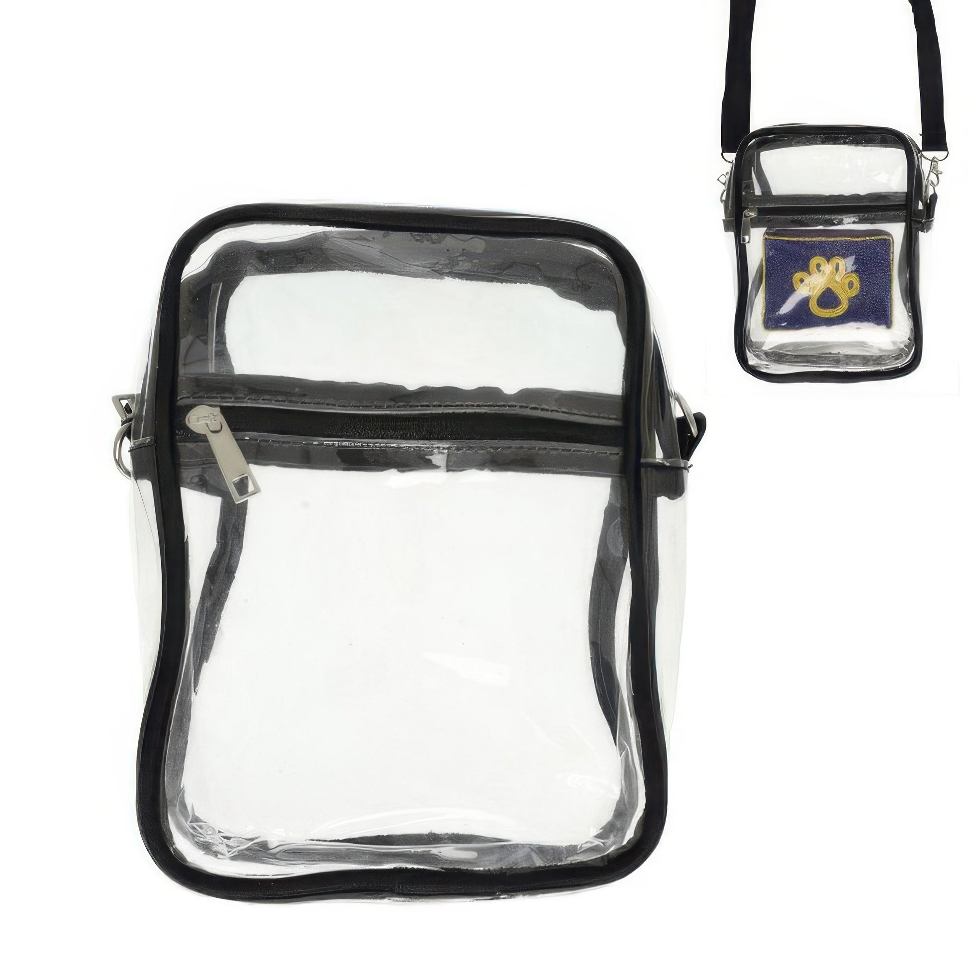 Transparent Stadium Clear Crossbody Bag