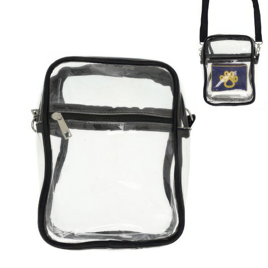 Transparent Stadium Clear Crossbody Bag