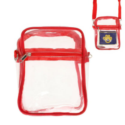 Transparent Stadium Clear Crossbody Bag